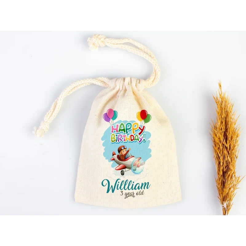 Personalized Goodie Bags for Kids Happy Animals First Birthday Favour Bags Custom Cute Animal-Themed Party Bags for 1st Birthday
Personalized Goodie Bags for Kids Happy Animals First Birthday Favour Bags Custom Cute Animal-Themed Party Bags for 1st Birthday