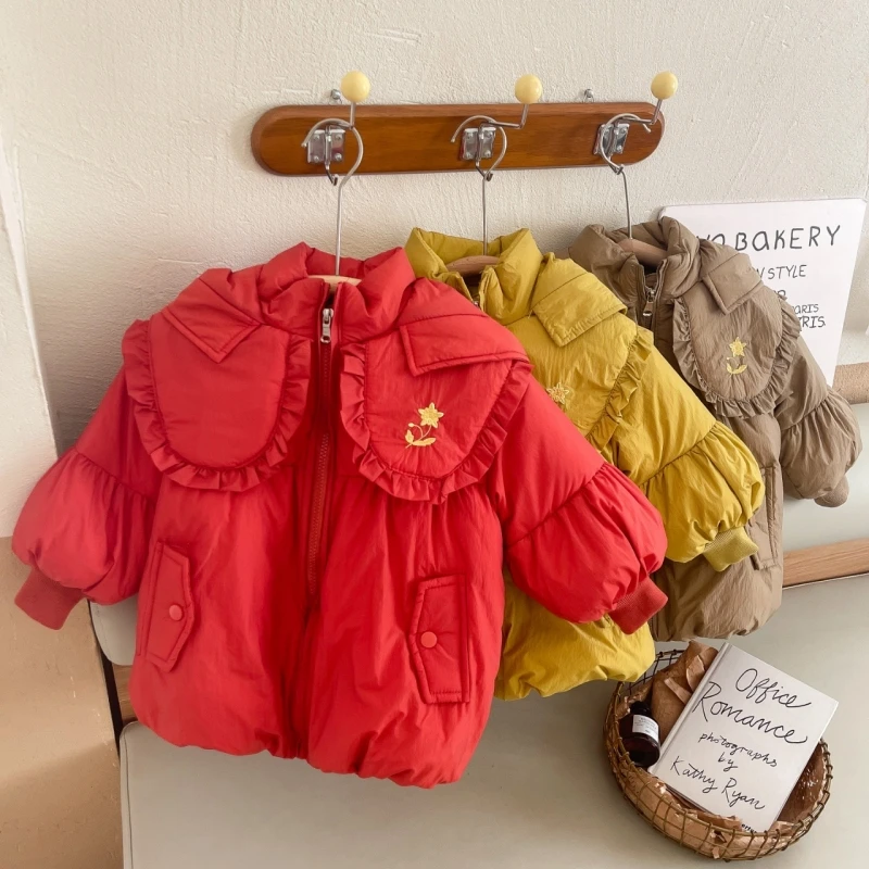 Girls Down Coat Jacket Cotton Outwear 2023 Khaki Warm Thicken Winter Skiwear Windproof Plus Size Children's Clothing
Girls Down Coat Jacket Cotton Outwear 2023 Khaki Warm Thicken Winter Skiwear Windproof Plus Size Children's Clothing