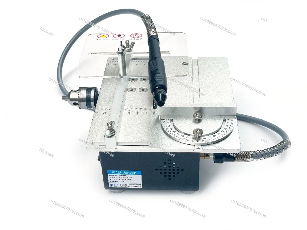 Mini Table Saw, Precision Desktop Woodworking Saw, Small DIY Electric Cutting Tool
Mini Table Saw, Precision Desktop Woodworking Saw, Small DIY Electric Cutting Tool