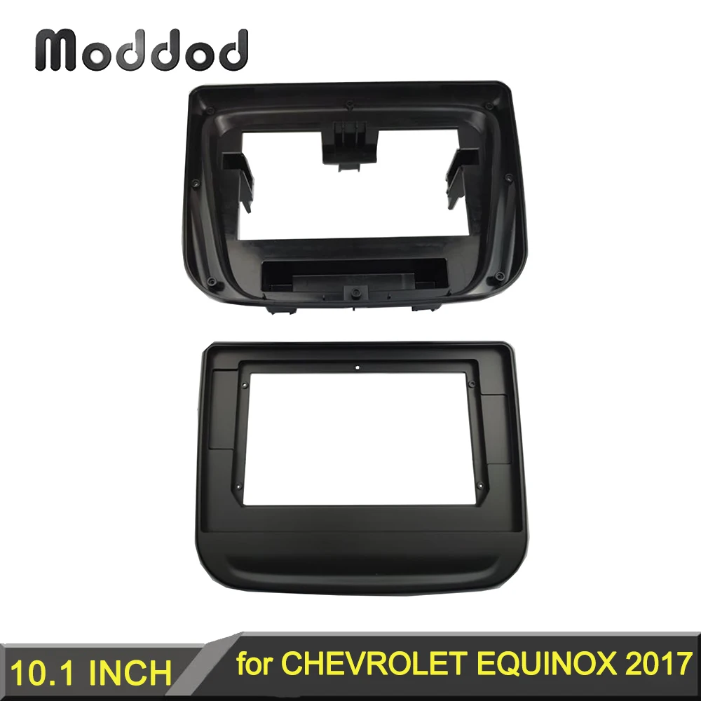 Double 2 Din Radio Frame for CHEVROLET EQUINOX 2017 10.1 INCH Car Audio Fascia Stereo GPS DVD Player Install Panel Dash Kit
Double 2 Din Radio Frame for CHEVROLET EQUINOX 2017 10.1 INCH Car Audio Fascia Stereo GPS DVD Player Install Panel Dash Kit