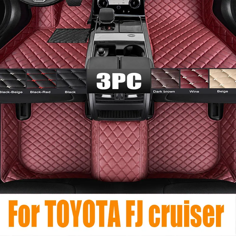 for TOYOTA FJ cruiser car All-Weather TPE Floor foot Mat Full Set Trim to Fit For FJ cruiser waterproof floor mat
for TOYOTA FJ cruiser car All-Weather TPE Floor foot Mat Full Set Trim to Fit For FJ cruiser waterproof floor mat