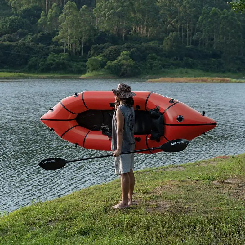 Factory OEM Ultralight Inflatable Single-Person Packraft Easy-to-Carry Lightweight Kayak For Adventure And Exploration
Factory OEM Ultralight Inflatable Single-Person Packraft Easy-to-Carry Lightweight Kayak For Adventure And Exploration
