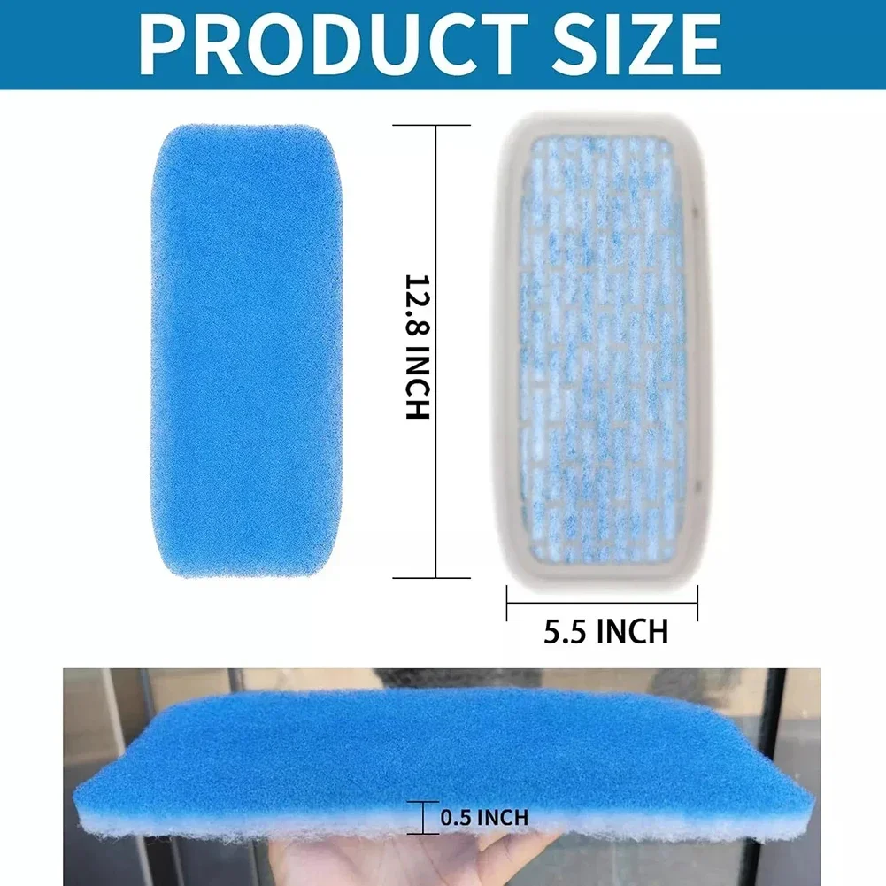 2pcs Air Conditioner Air Filter 12.875IN X 5.5IN Air Filters FOR MERV 6 Camper RV Replacement Car Part
2pcs Air Conditioner Air Filter 12.875IN X 5.5IN Air Filters FOR MERV 6 Camper RV Replacement Car Part