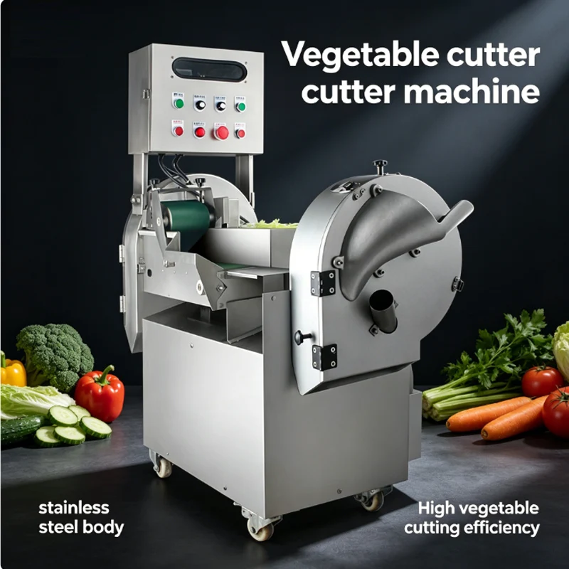 Electric Vegetable Cutting Machine Cutter Slicer Cabbage Chilli Potato Onion Slice Strip Dice Cutting
Electric Vegetable Cutting Machine Cutter Slicer Cabbage Chilli Potato Onion Slice Strip Dice Cutting