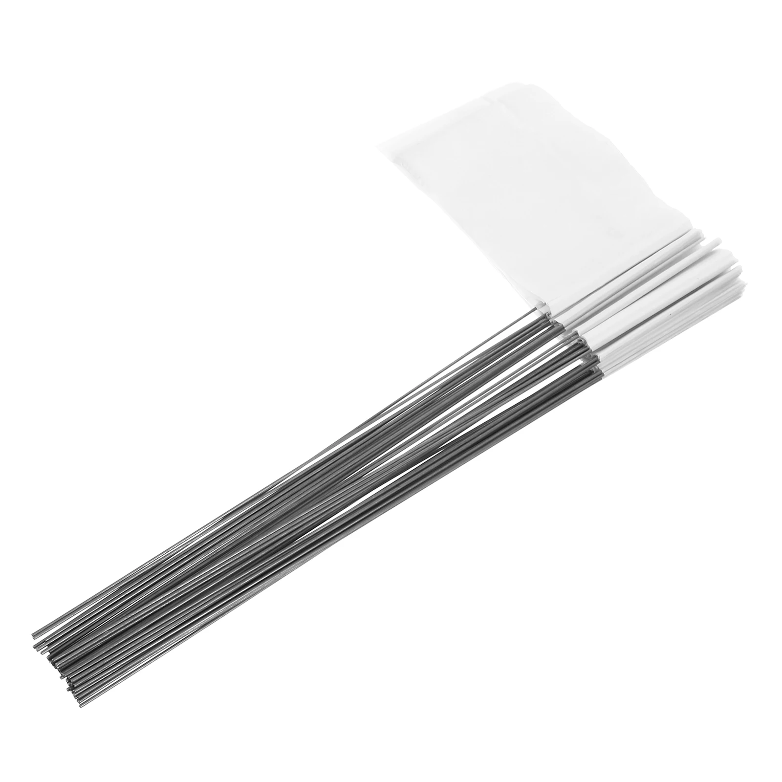 50pcs White Landmark Flags Lawn Marking Garden Boundaries Irrigation Trail Measurement Weather Resistant Flag Marker
50pcs White Landmark Flags Lawn Marking Garden Boundaries Irrigation Trail Measurement Weather Resistant Flag Marker