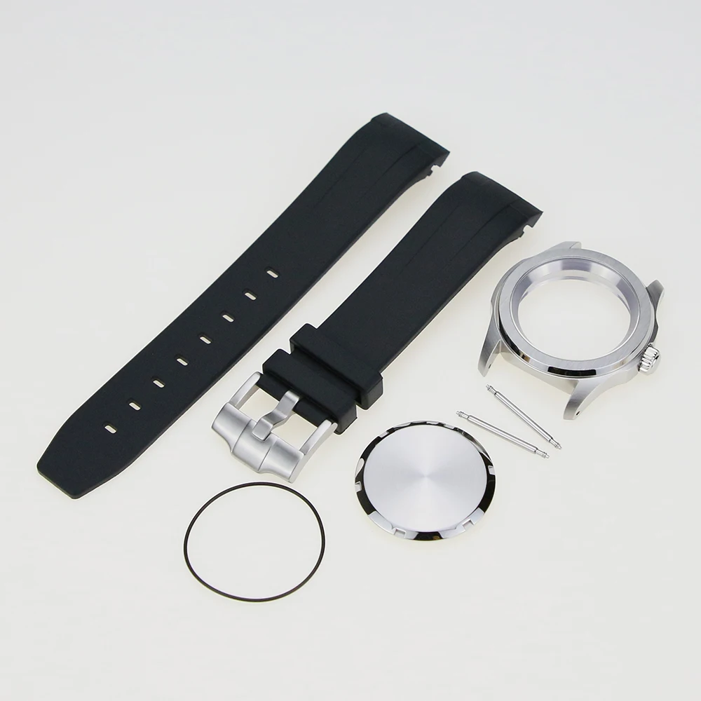 10ATM 41.5mm 316L Stainless Steel Fit Automatic NH35 NH36 NH38 NH70 Movement 28.5mm Dial Watch Case And Rubber Strap
10ATM 41.5mm 316L Stainless Steel Fit Automatic NH35 NH36 NH38 NH70 Movement 28.5mm Dial Watch Case And Rubber Strap