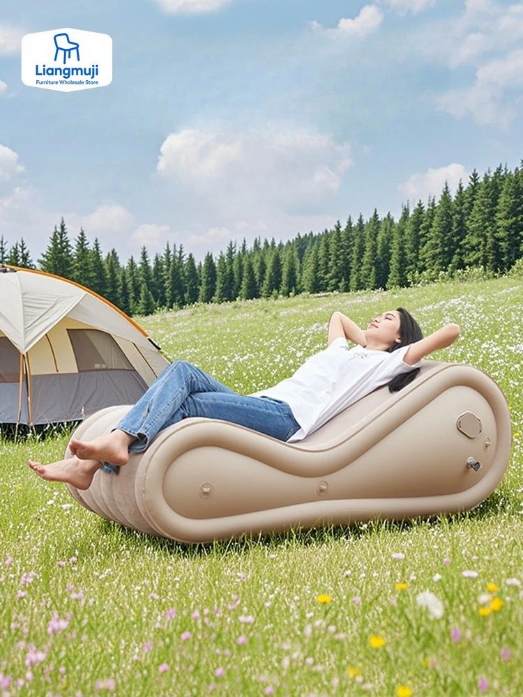 Nordic Easy To Carry Inflatable Seatings Camping Leisurely Modern Inflatable Seating Lazy Person's Outdoor Furniture Divano HBAS
Nordic Easy To Carry Inflatable Seatings Camping Leisurely Modern Inflatable Seating Lazy Person's Outdoor Furniture Divano HBAS