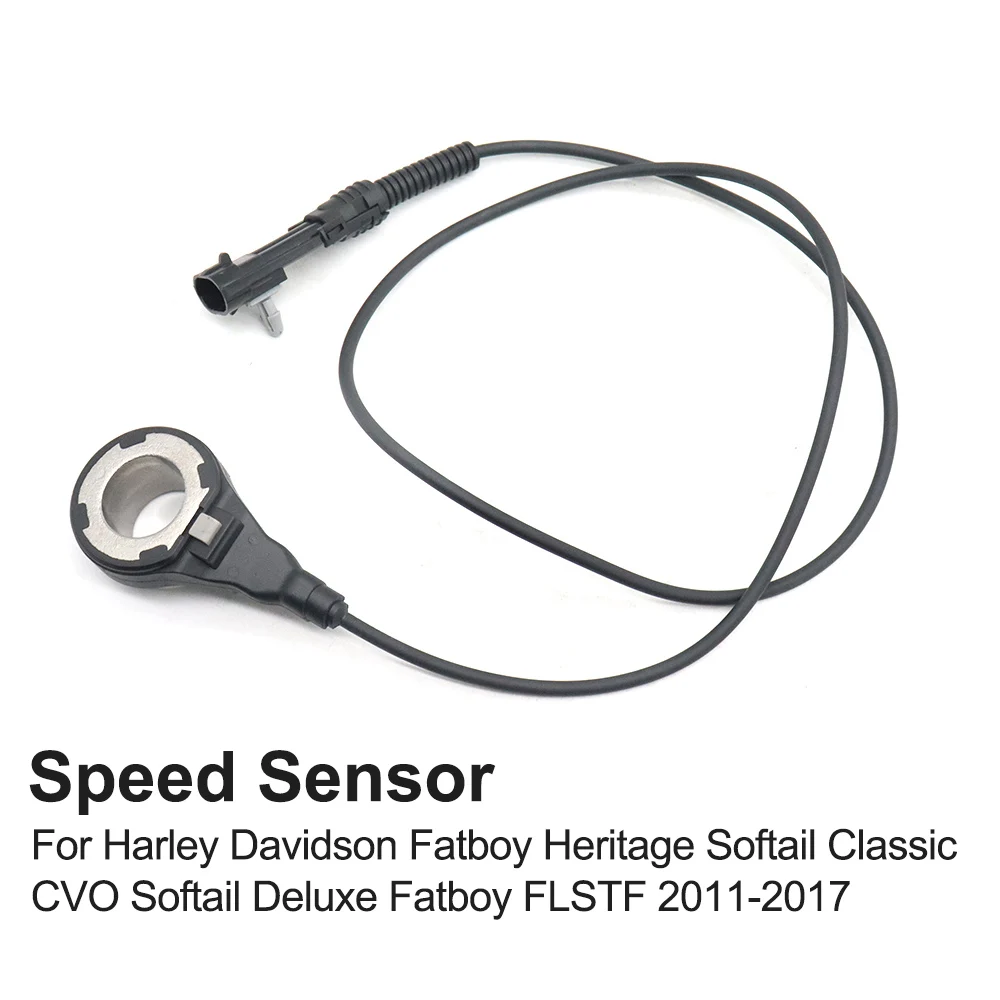 Front ABS Wheel Speed Sensor For Harley Davidson Fatboy Heritage Softail Classic CVO Softail Deluxe Fatboy FLSTF 2011-2017
Front ABS Wheel Speed Sensor For Harley Davidson Fatboy Heritage Softail Classic CVO Softail Deluxe Fatboy FLSTF 2011-2017