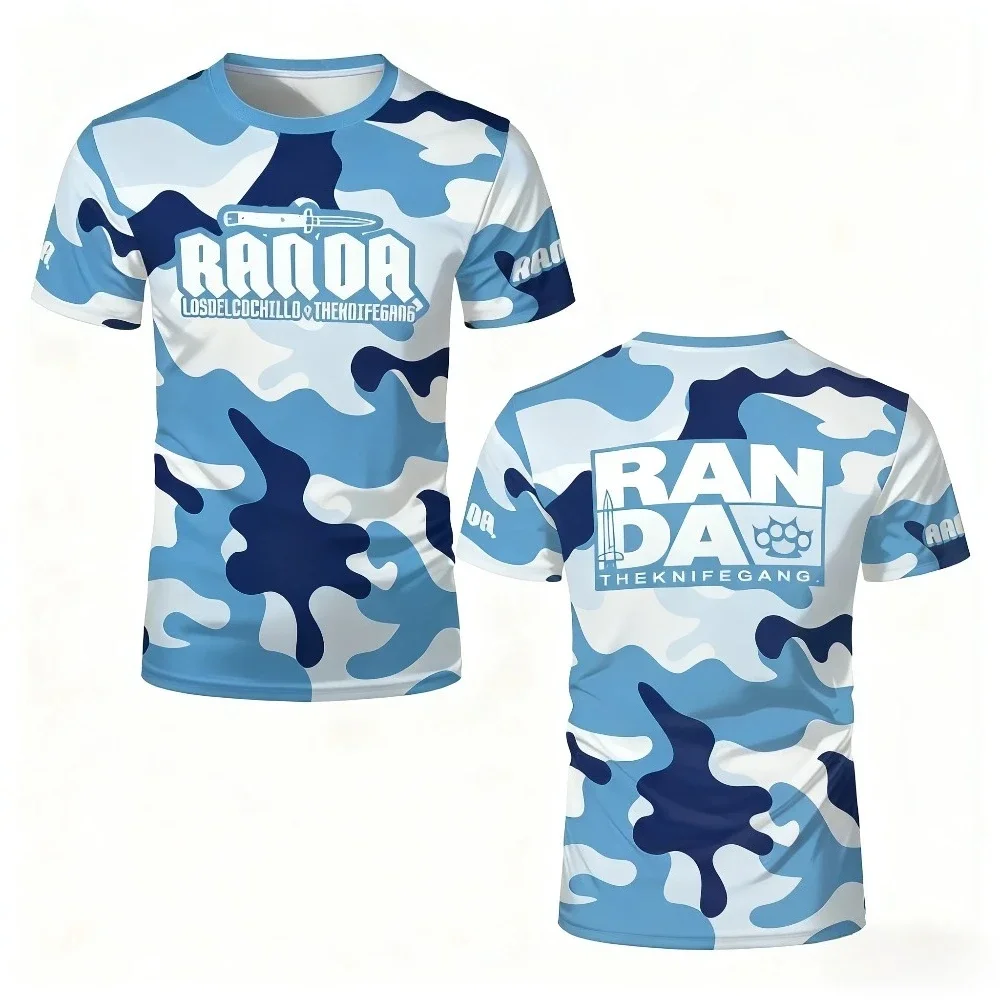 Summer 3D Print Boxing RANDA Breathable Sportwear Men Women Fightwear Outdoor Casual Round Neck Short Sleeve Man Tops T-shirt
Summer 3D Print Boxing RANDA Breathable Sportwear Men Women Fightwear Outdoor Casual Round Neck Short Sleeve Man Tops T-shirt