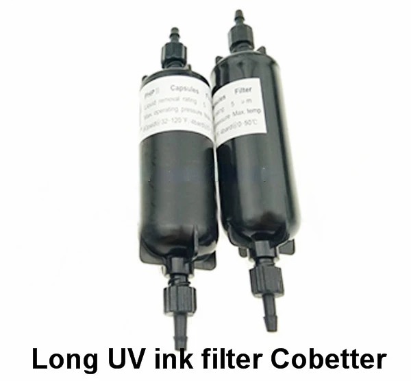 Original new printer UV long ink filter Cobetter B type long filter for Flora Infinity Challenger SID plotter UV filter 5um 4pcs
Original new printer UV long ink filter Cobetter B type long filter for Flora Infinity Challenger SID plotter UV filter 5um 4pcs