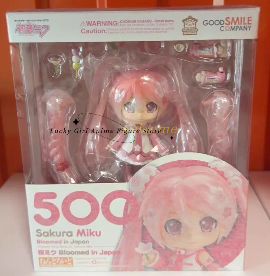 In Stock Original GSC Nendoron#500 Sakura Miku Bloomed in Japan Figure Model Toy Gift Cute Movable Doll
In Stock Original GSC Nendoron#500 Sakura Miku Bloomed in Japan Figure Model Toy Gift Cute Movable Doll