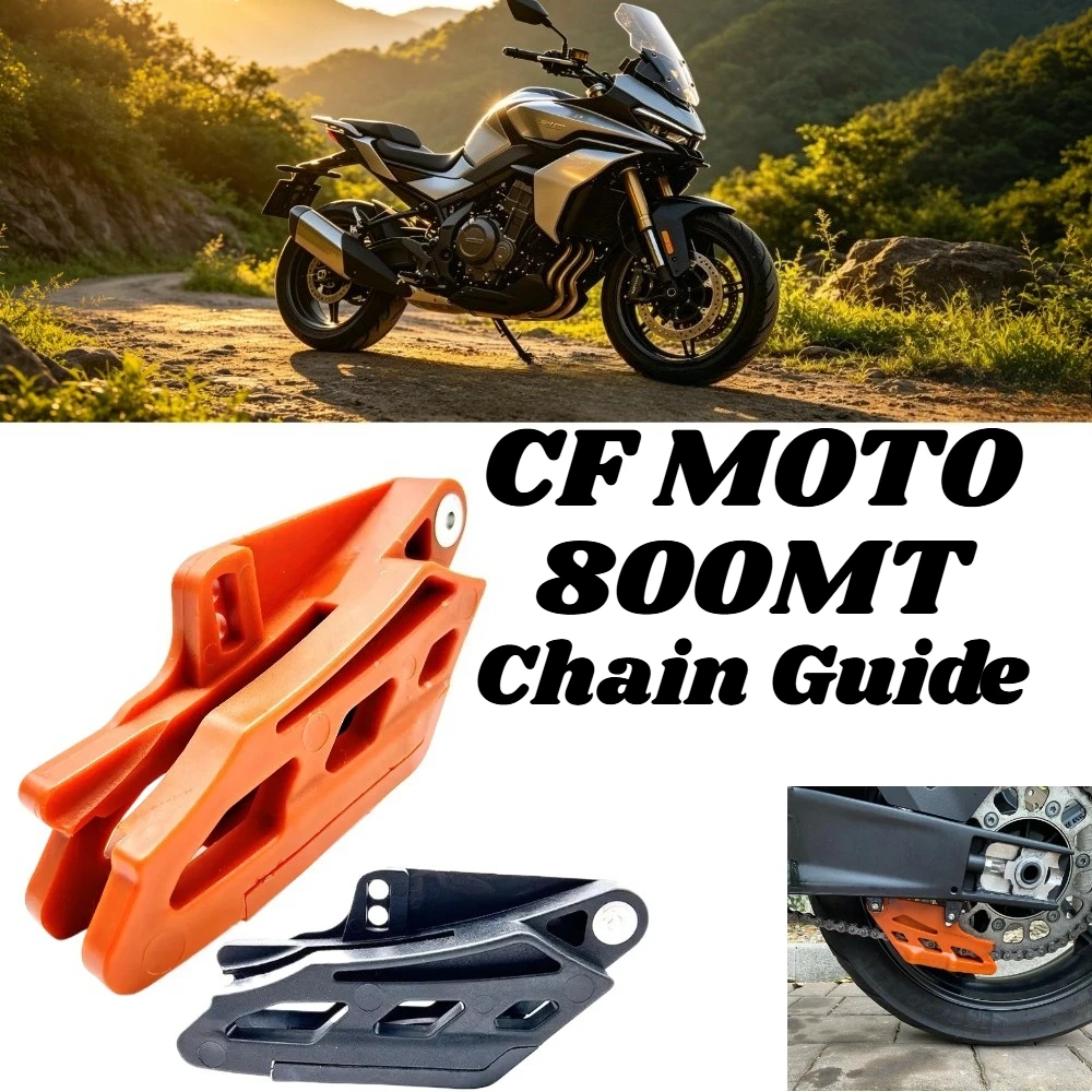 For CFMOTO chain retainer 800MT 800 MT 800mt 2022 2023 2024 Chain Guide Pulley Chains StabilizerChainring Protector Plate Guard
For CFMOTO chain retainer 800MT 800 MT 800mt 2022 2023 2024 Chain Guide Pulley Chains StabilizerChainring Protector Plate Guard