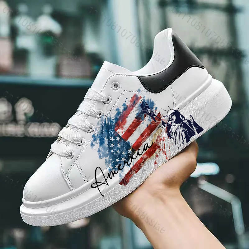 American Independence Day Patriotic Adult Fashion Shoes Anti Slip Comfortable Soft Sole Man Woman Flat Shoes
American Independence Day Patriotic Adult Fashion Shoes Anti Slip Comfortable Soft Sole Man Woman Flat Shoes