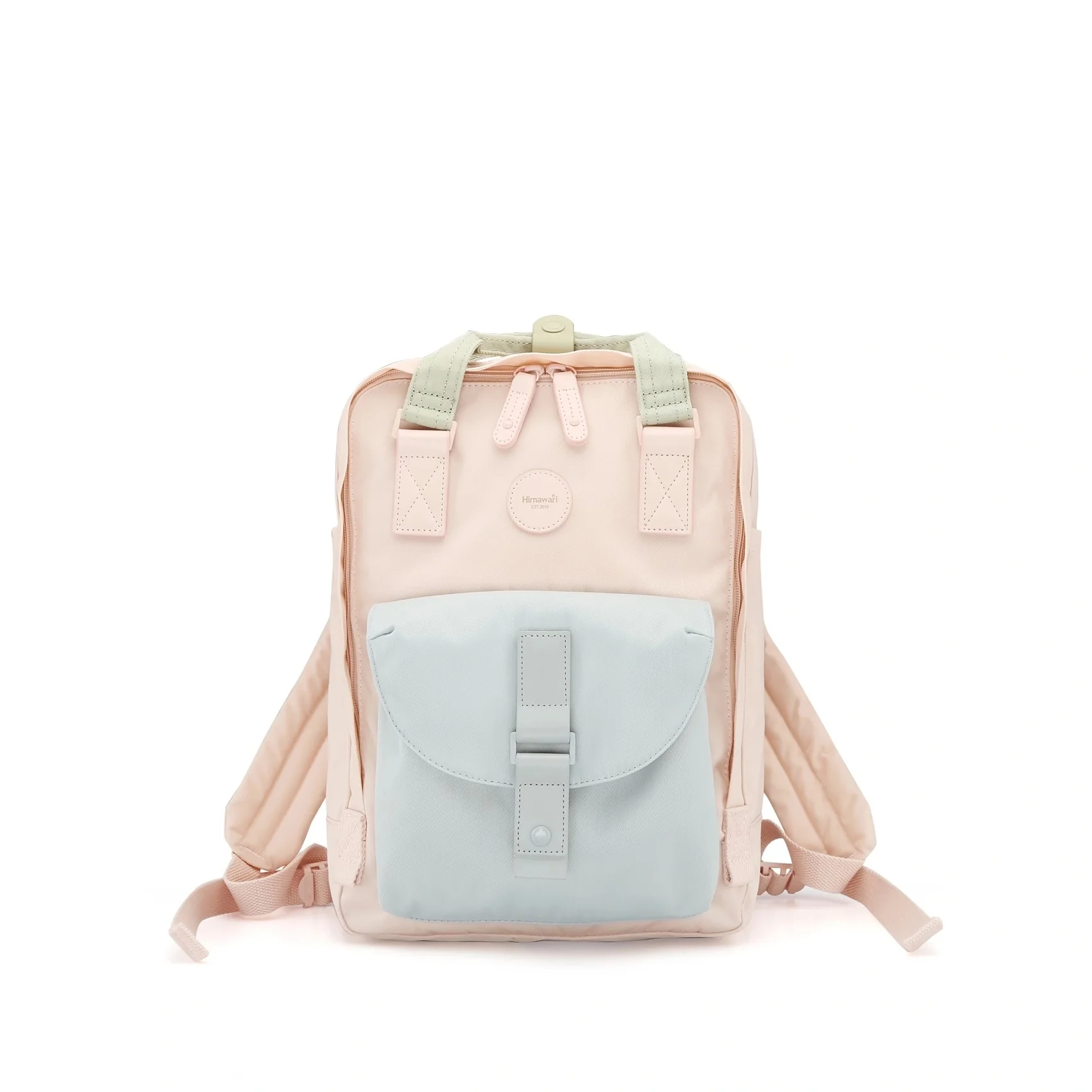 European and American New Style Patchwork Multifunctional Large Capacity Multi-pocket Practical Shoulder Bag
European and American New Style Patchwork Multifunctional Large Capacity Multi-pocket Practical Shoulder Bag