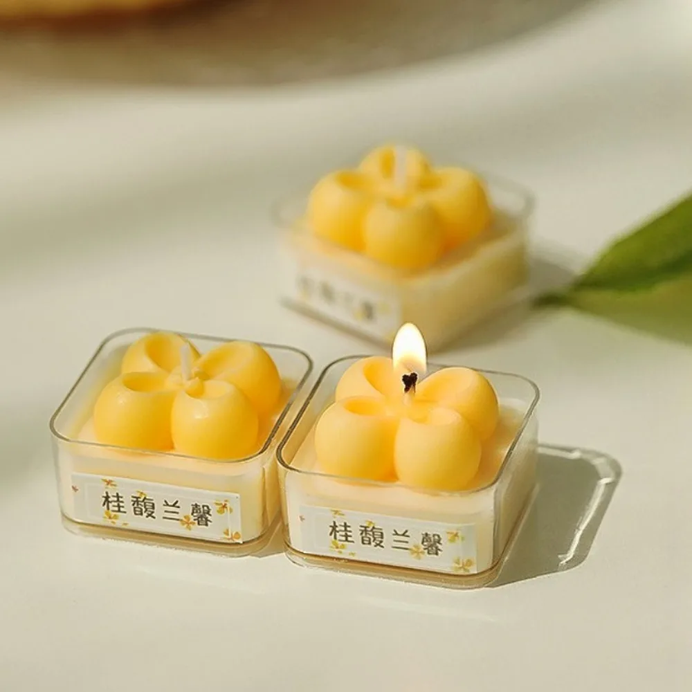 Osmanthus Scented Candle Tealight Handmade Mid-Autumn Festival Gift Custom Souvenir Atmosphere Home Room Decoration Ornaments
Osmanthus Scented Candle Tealight Handmade Mid-Autumn Festival Gift Custom Souvenir Atmosphere Home Room Decoration Ornaments