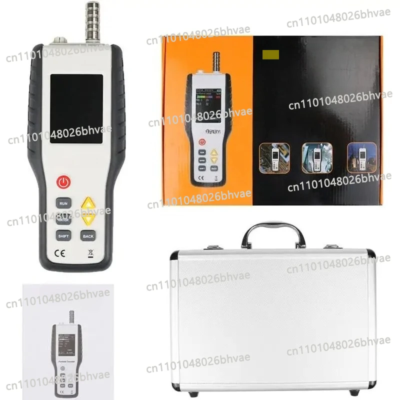 New Dust Particle Counter PM2.5 PM10 Detector Air Pollution Detector with 2.8in LCD Display HT-9600 for Monitoring Air Quality
New Dust Particle Counter PM2.5 PM10 Detector Air Pollution Detector with 2.8in LCD Display HT-9600 for Monitoring Air Quality