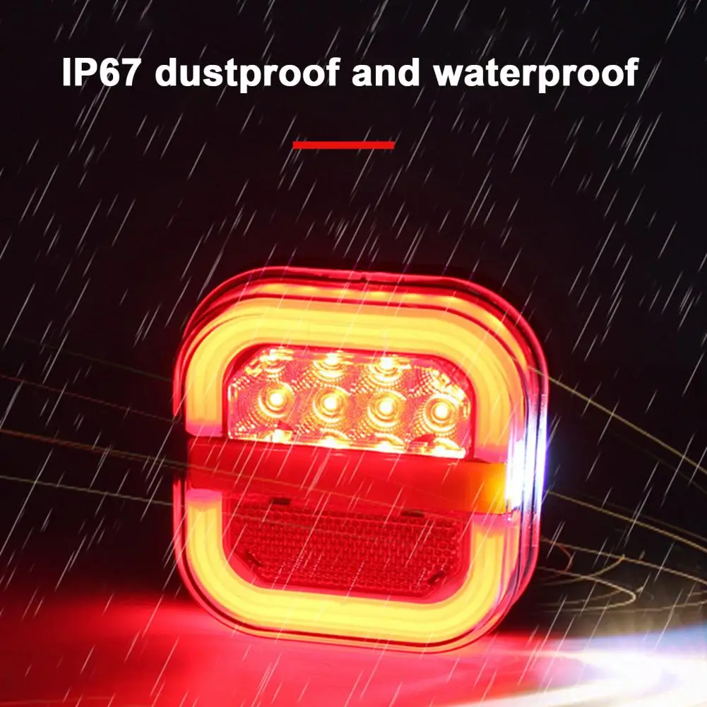 Reliable Rear Taillight Led Trailer Taillight Kit High Lumens Led Trailer Rear Lights Kit for Trucks Super Bright for Trailers
Reliable Rear Taillight Led Trailer Taillight Kit High Lumens Led Trailer Rear Lights Kit for Trucks Super Bright for Trailers