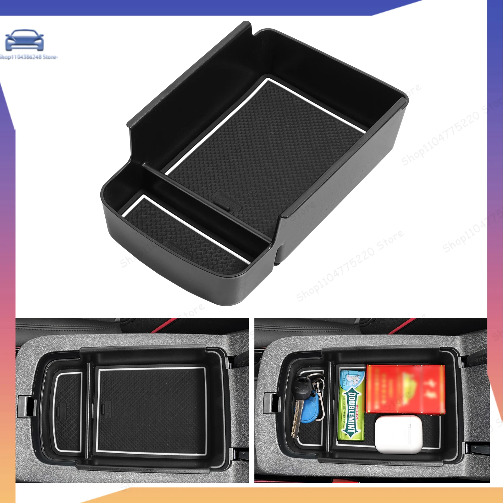 Center Console Armrest Storage Box Organizer Tidying Accessories For Chevy Chevrolet Trax 2024 2025 2026 (LS/1RS/LT/2RS/ACTIV)
Center Console Armrest Storage Box Organizer Tidying Accessories For Chevy Chevrolet Trax 2024 2025 2026 (LS/1RS/LT/2RS/ACTIV)