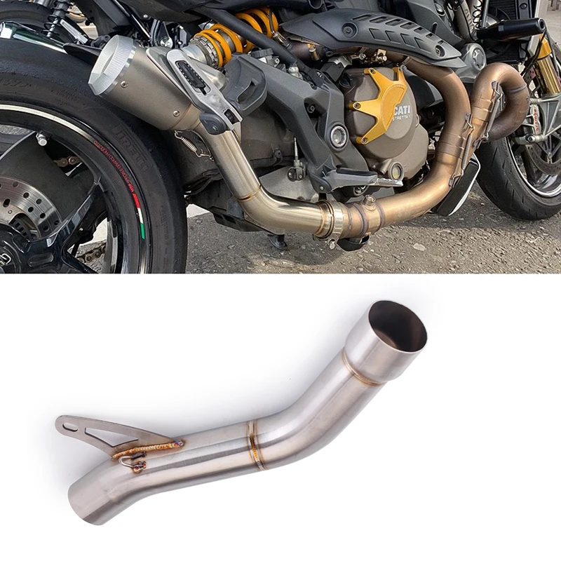 Надеваемый глушитель выхлопной трубы мотоцикла Escape Middle Link для DUCATI Monster 821 Monster 1200 2014-2016
Надеваемый глушитель выхлопной трубы мотоцикла Escape Middle Link для DUCATI Monster 821 Monster 1200 2014-2016