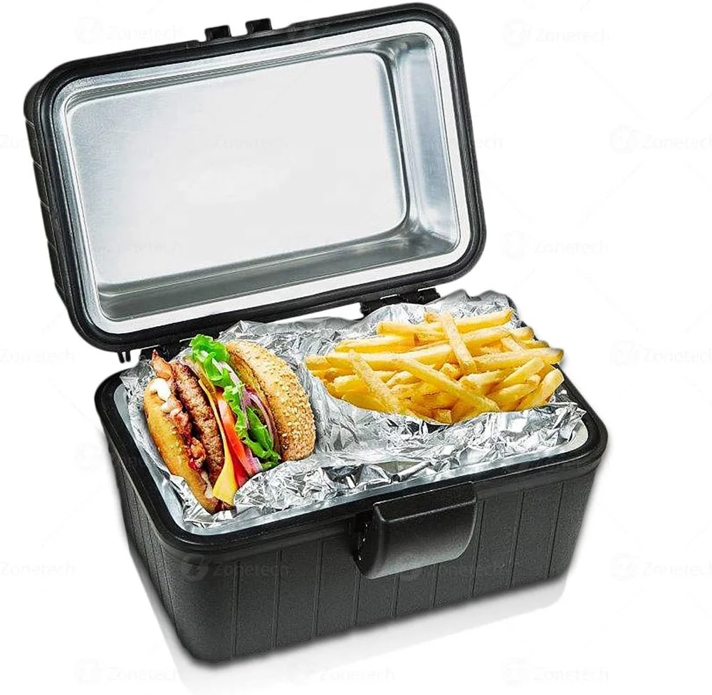 Electrical Heating Lunch Box 12v Travel Oven Portable Camping Car Stove
Electrical Heating Lunch Box 12v Travel Oven Portable Camping Car Stove