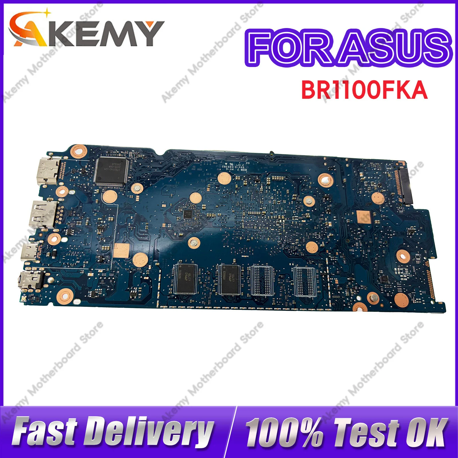 BR1100FKA Laptop Motherboard For ASUS ExpertBook BR1100F BR1100FKA Notebook Mainboard With Celeron CPU 100% tests OK fast ship
BR1100FKA Laptop Motherboard For ASUS ExpertBook BR1100F BR1100FKA Notebook Mainboard With Celeron CPU 100% tests OK fast ship