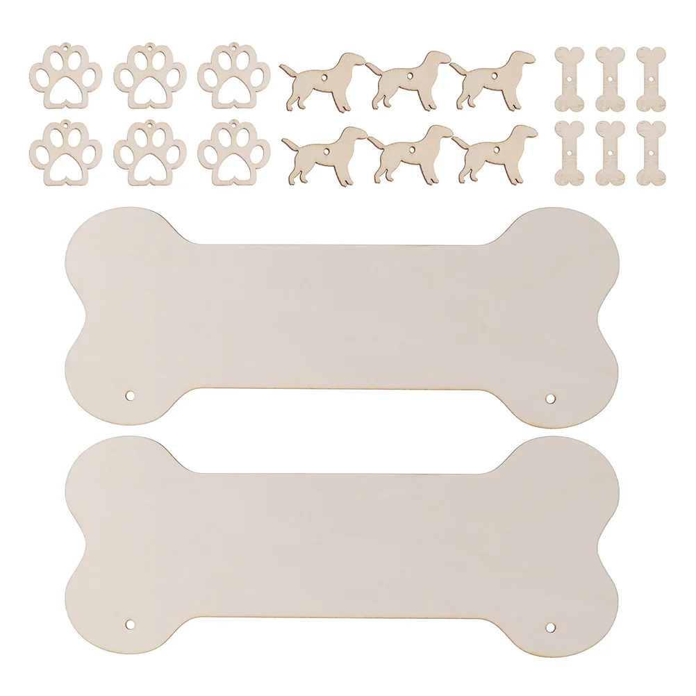 40 Pcs Wooden Dog Bone Shape DIY Decorations 38x15cm Smooth Edge Lovely Pendant Crafts Delicate Hanging Accessories
40 Pcs Wooden Dog Bone Shape DIY Decorations 38x15cm Smooth Edge Lovely Pendant Crafts Delicate Hanging Accessories