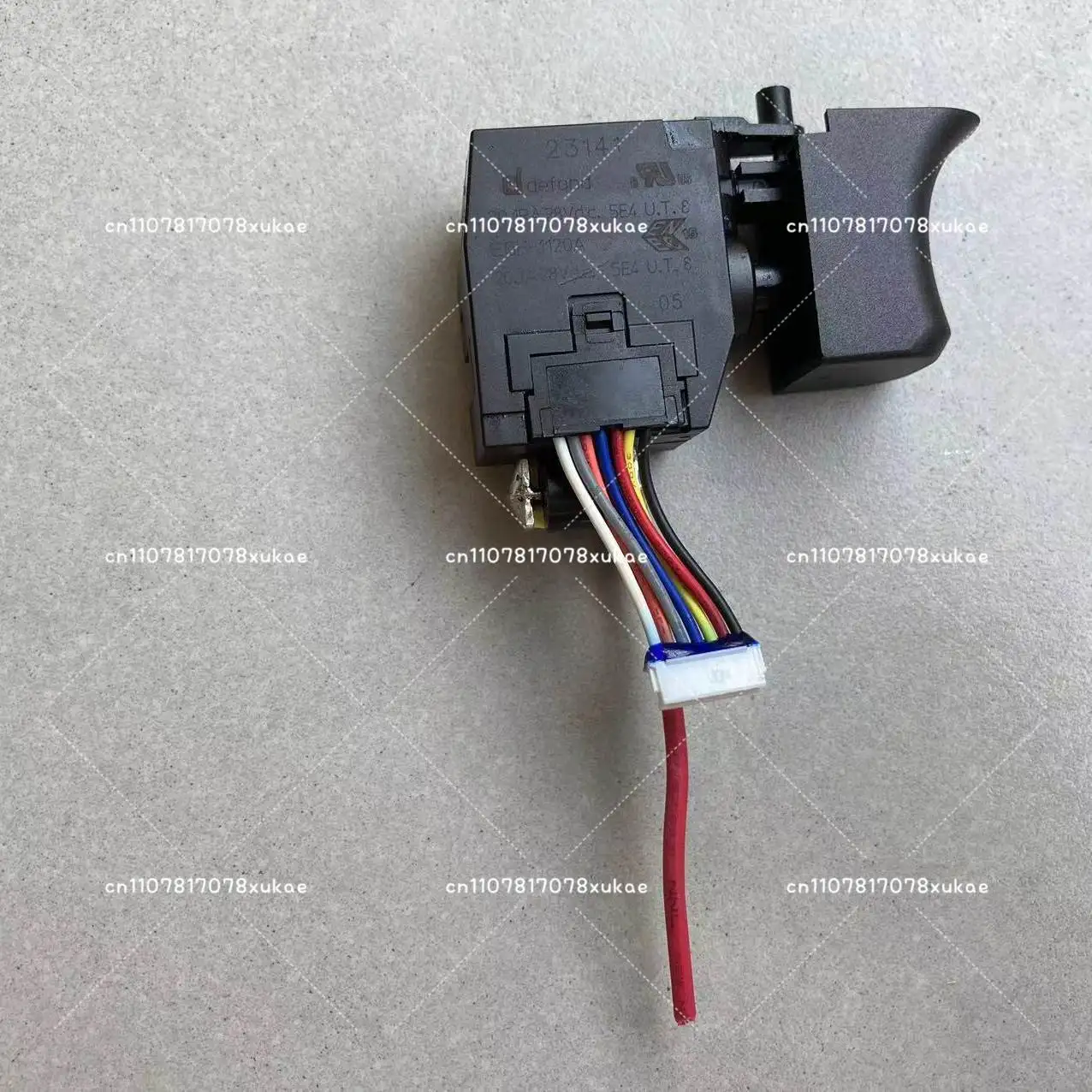For Hilti Original Brushless New Switch, for SIW 14-A, SID 14-A
For Hilti Original Brushless New Switch, for SIW 14-A, SID 14-A