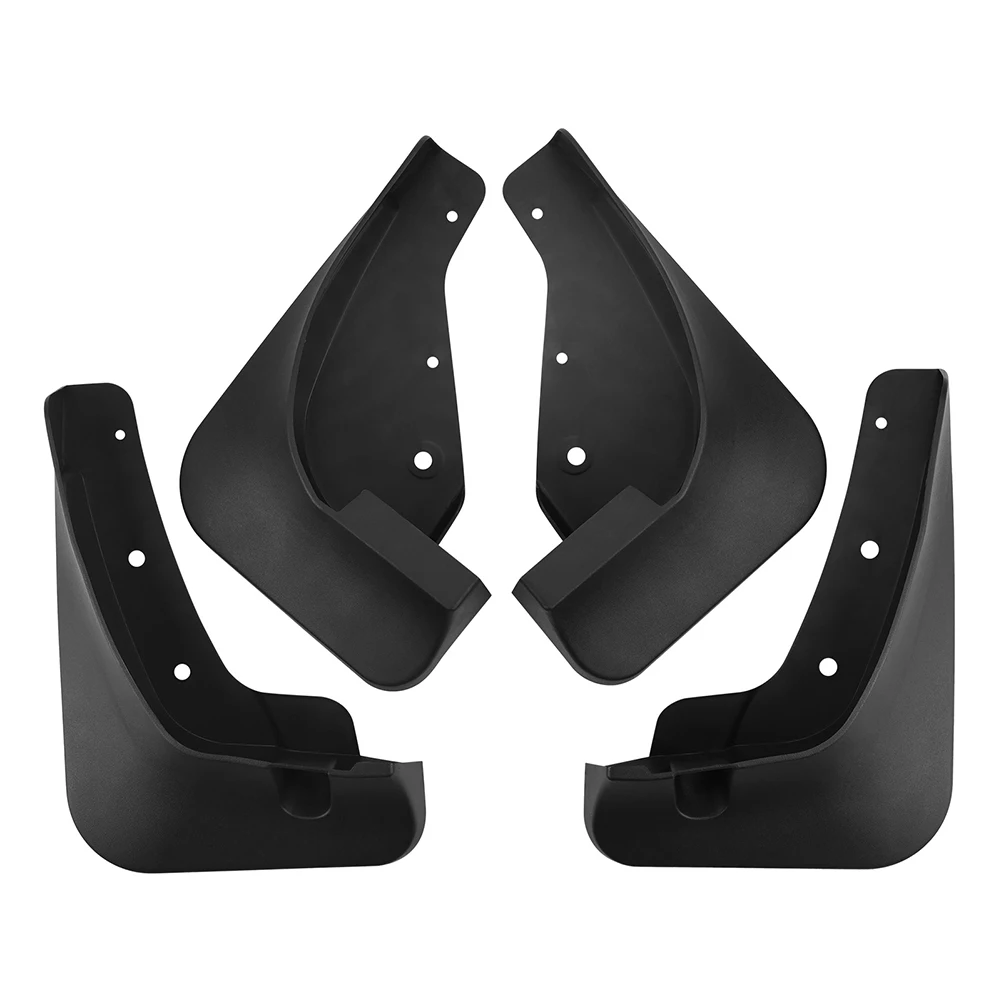 Black Car Mud Flaps Anti Mud Splash Proof Fender ABS Construction Blocks Flying Sand Front And Rear Sizes Non-deformable
Black Car Mud Flaps Anti Mud Splash Proof Fender ABS Construction Blocks Flying Sand Front And Rear Sizes Non-deformable