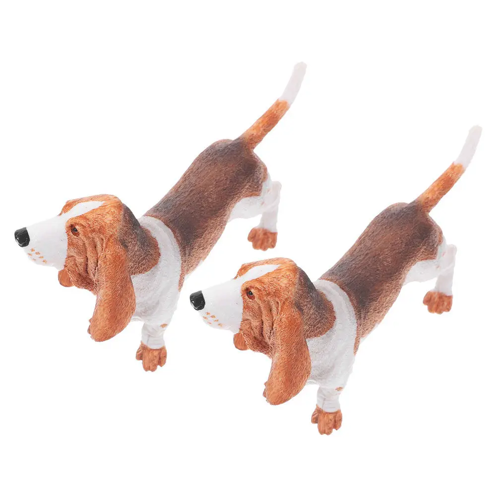 2Pcs Dog Statue Realistic Detailed Plastic Decor Desktop Room Ornament Animal Sculpture Home Decoration
2Pcs Dog Statue Realistic Detailed Plastic Decor Desktop Room Ornament Animal Sculpture Home Decoration