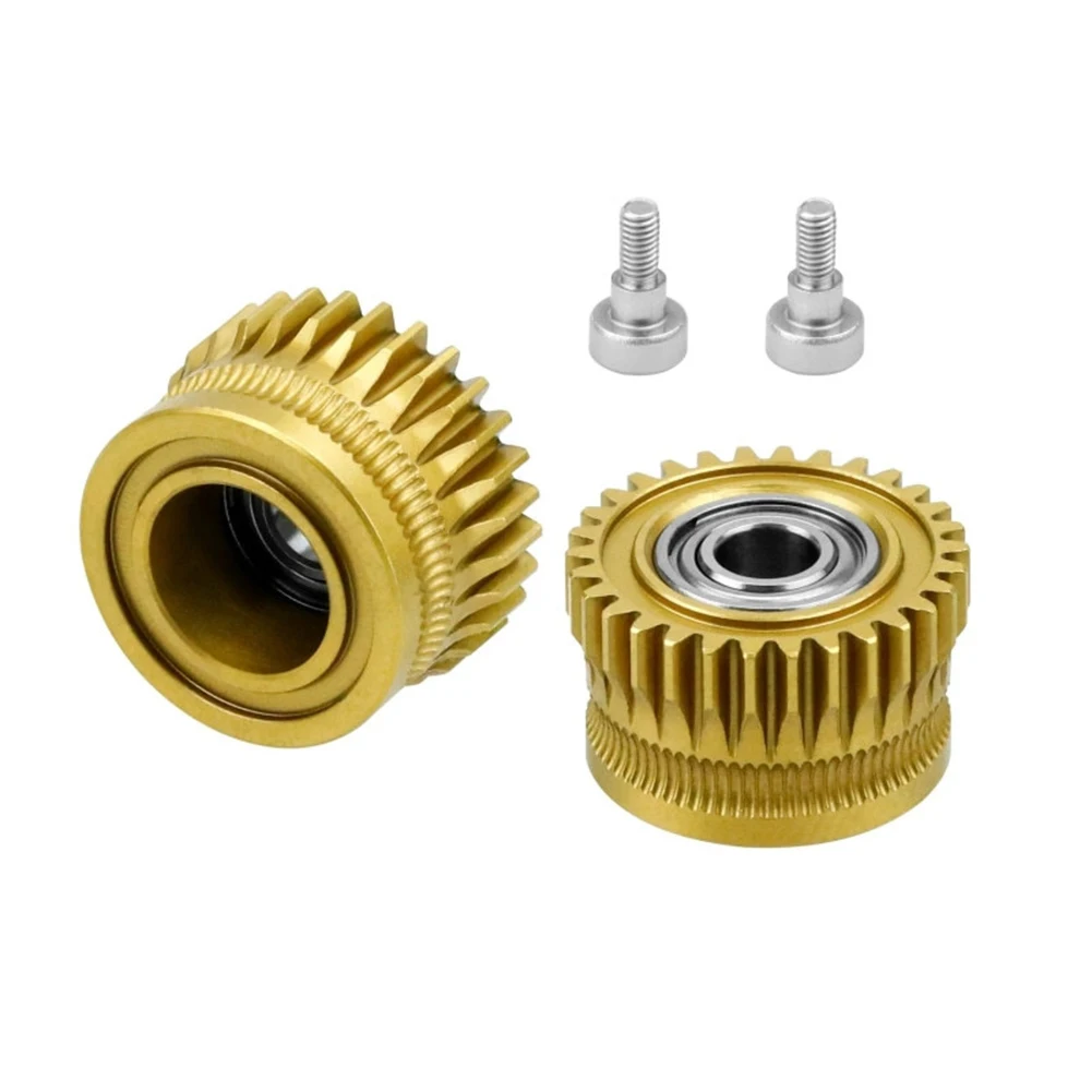 Комплект шестерен экструдера двигателя для повышенной производительности в 3D-печати. Подходит для принтеров Creality для принтеров k1 Max и серии.
Комплект шестерен экструдера двигателя для повышенной производительности в 3D-печати. Подходит для принтеров Creality для принтеров k1 Max и серии.