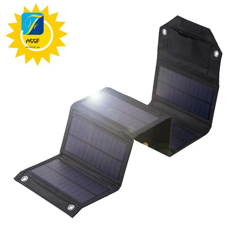 A55F-6-Fold 12W Foldable Solar Panel Portable Solar Panels Charger USB 5V DC Power Solar Panel Mobile Power Supply
A55F-6-Fold 12W Foldable Solar Panel Portable Solar Panels Charger USB 5V DC Power Solar Panel Mobile Power Supply