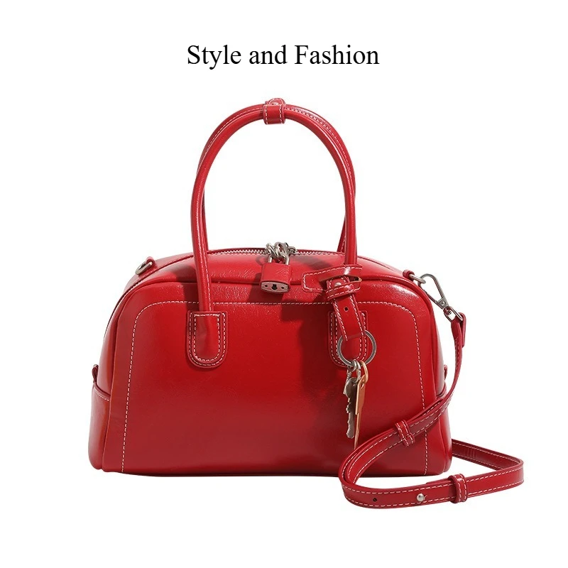 Стильная сумка через плечо, свадебная сумка, сумка-бостон с замком и ключом, дорожная сумка-боулинг для ежедневных поездок.
Стильная сумка через плечо, свадебная сумка, сумка-бостон с замком и ключом, дорожная сумка-боулинг для ежедневных поездок.