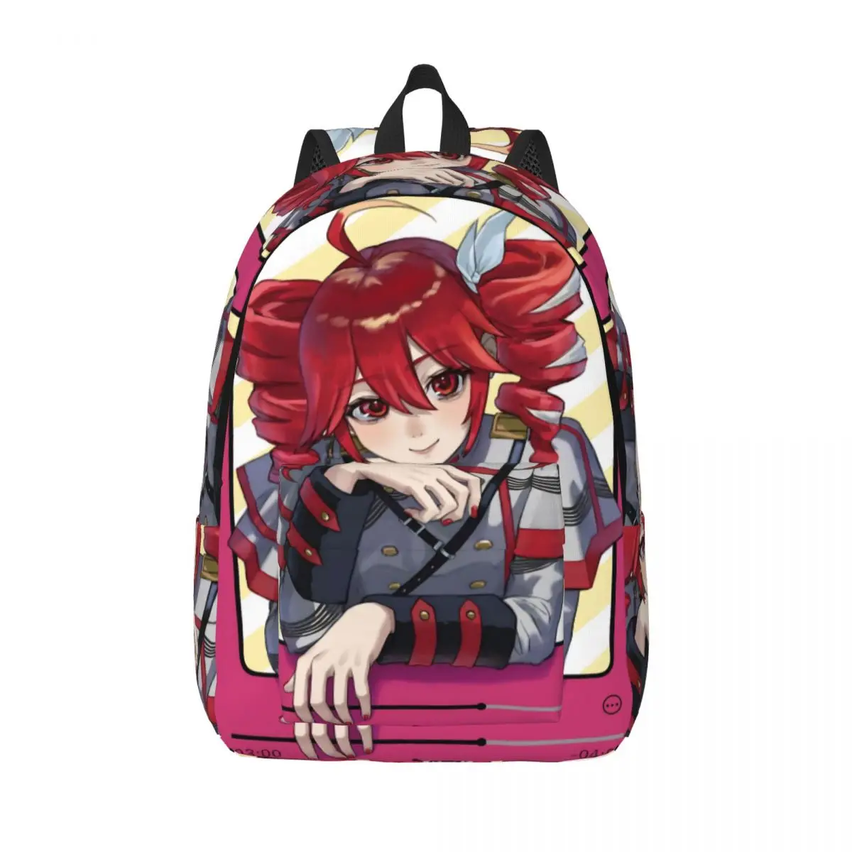 Kasane Teto Backpack Elementary High College School Student Anime Vtuber Bookbag Teens Daypack Durable
Kasane Teto Backpack Elementary High College School Student Anime Vtuber Bookbag Teens Daypack Durable