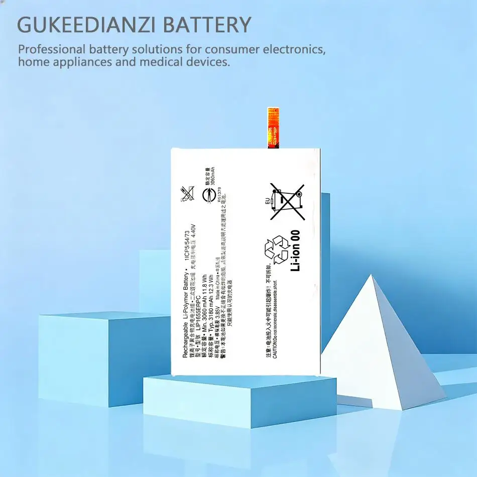 Экологичная батарея для мобильного телефона Sony Xperia XZ2 H8296 LIP1655ERPC, 3180 мАч
Экологичная батарея для мобильного телефона Sony Xperia XZ2 H8296 LIP1655ERPC, 3180 мАч