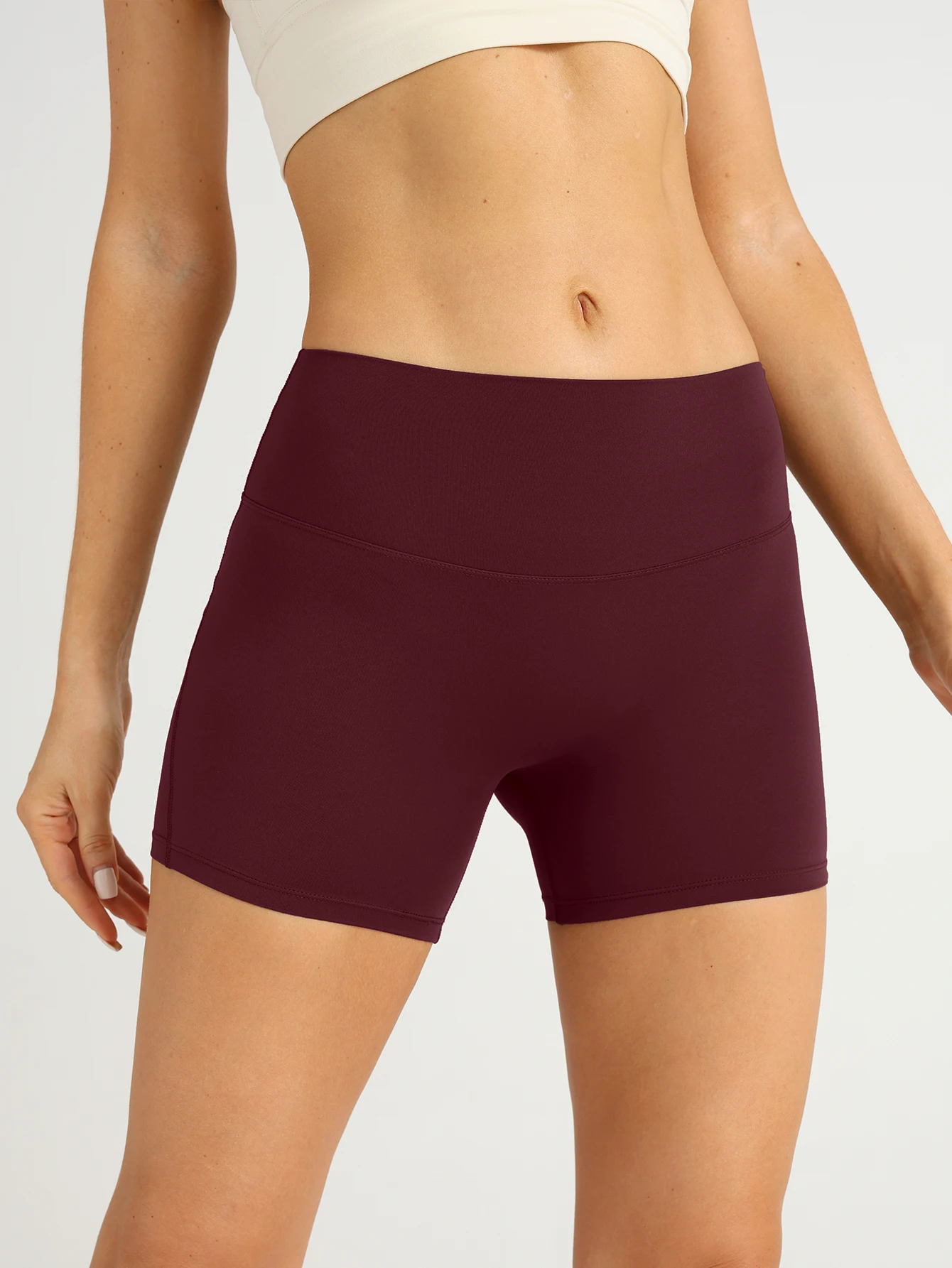 Solid color Women's Sports Yoga Shorts High Waist Sexy Butt Pockets Elasticity Breathable Leisure Outdoor Fitness Yoga Shorts
Solid color Women's Sports Yoga Shorts High Waist Sexy Butt Pockets Elasticity Breathable Leisure Outdoor Fitness Yoga Shorts