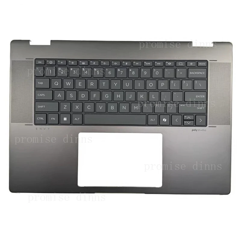 M New Palmrest Upper Case US Backlit Keyboard For HP Envy x360 16-ad 16-ac 2-in-1
M New Palmrest Upper Case US Backlit Keyboard For HP Envy x360 16-ad 16-ac 2-in-1
