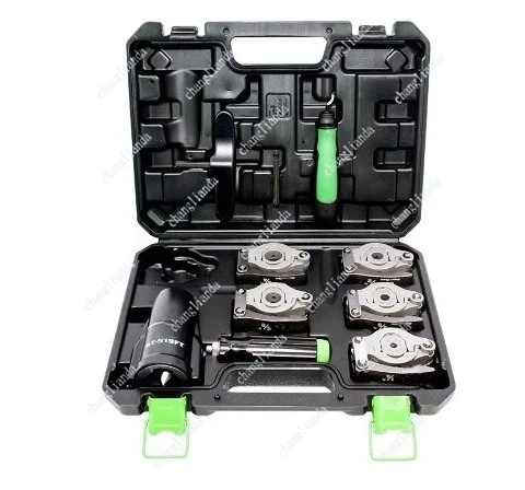 ST-519 Copper Tube Hand Electric Drill Dual purpose Expander with Expanding Mouth and Expanding Tube
ST-519 Copper Tube Hand Electric Drill Dual purpose Expander with Expanding Mouth and Expanding Tube