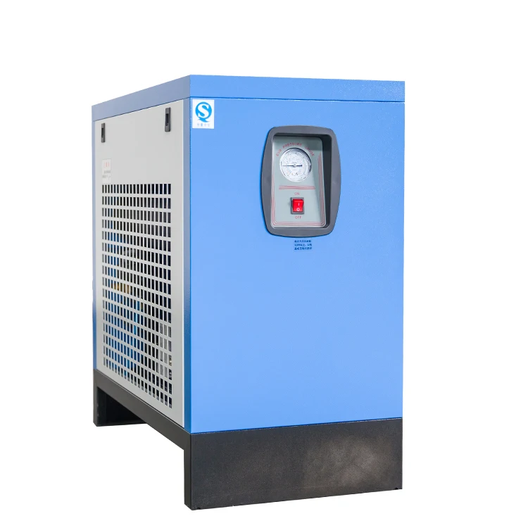 Industrial Frozen Air Dryer Machine Factory Intelligent Equipment Dehydration Drying Machine Compressor Cold Drying Machine
Industrial Frozen Air Dryer Machine Factory Intelligent Equipment Dehydration Drying Machine Compressor Cold Drying Machine