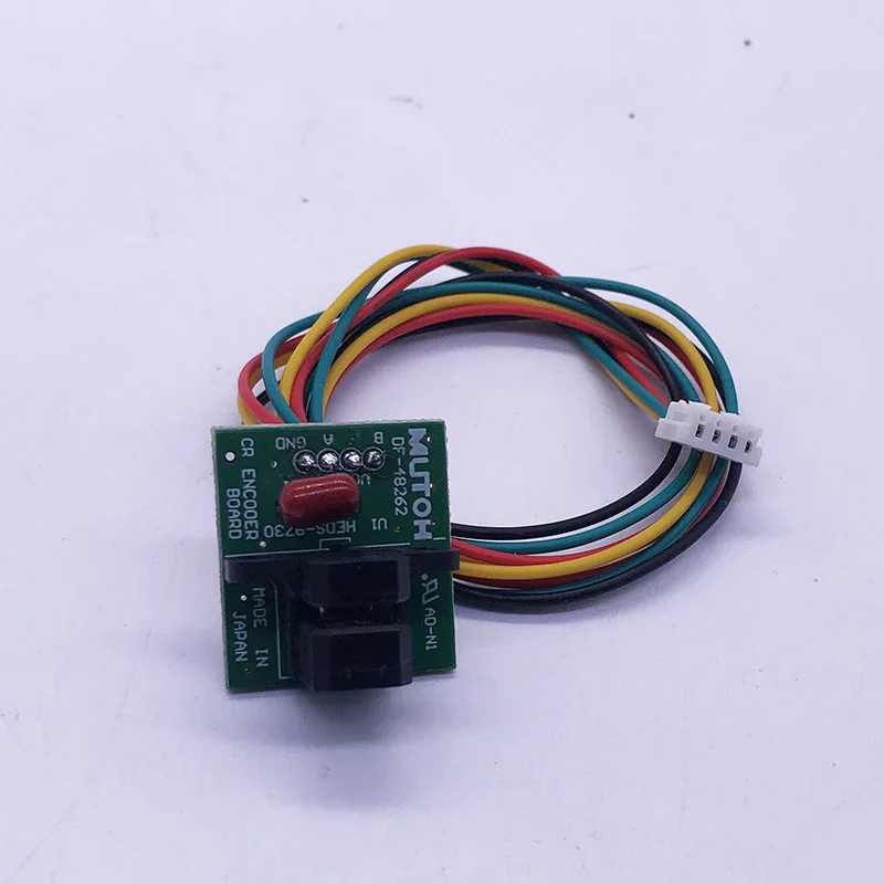 Хорошая цена!!! Датчик кодировщика для инъекционного значения Muto VJ-1604 VJ-1204 VJ-1624 VJ-1618 180 точек на дюйм считыватель растровой решетки 1 шт.