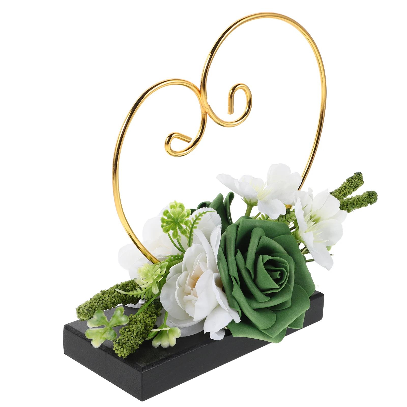 Heart Shaped Jewelry Display Earrings Rings Organizer Multifunctional Storage Rack With Lifelike Flowers For Bedroom Dressing
Heart Shaped Jewelry Display Earrings Rings Organizer Multifunctional Storage Rack With Lifelike Flowers For Bedroom Dressing