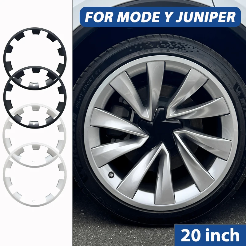For Tesla Model Y Juniper 2025 20 Inch Wheel Hub Protection Ring Patch Protectors Wheel Guard Cover Accessorie ABS Auto Exterior
For Tesla Model Y Juniper 2025 20 Inch Wheel Hub Protection Ring Patch Protectors Wheel Guard Cover Accessorie ABS Auto Exterior