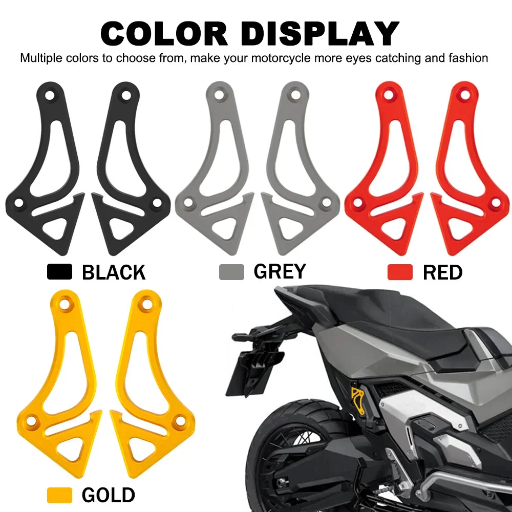 For Honda XADV750 2017-2024 2025 XADV 750 X-ADV750 Motorcycle Turnk Hook Holding Tail Clips Luggage Clamp Bag Hooks Bracket
For Honda XADV750 2017-2024 2025 XADV 750 X-ADV750 Motorcycle Turnk Hook Holding Tail Clips Luggage Clamp Bag Hooks Bracket