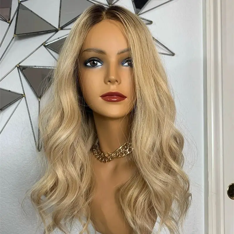 Гофрированный пляжный Vibes Style Ombre Медовый блондин с темным корнем HD Кружевной парик Мягкий синтетический парик Высокотемпературное волокно Волнистый кружевной фронтальный парик
Гофрированный пляжный Vibes Style Ombre Медовый блондин с темным корнем HD Кружевной парик Мягкий синтетический парик Высокотемпературное волокно Волнистый кружевной фронтальный парик