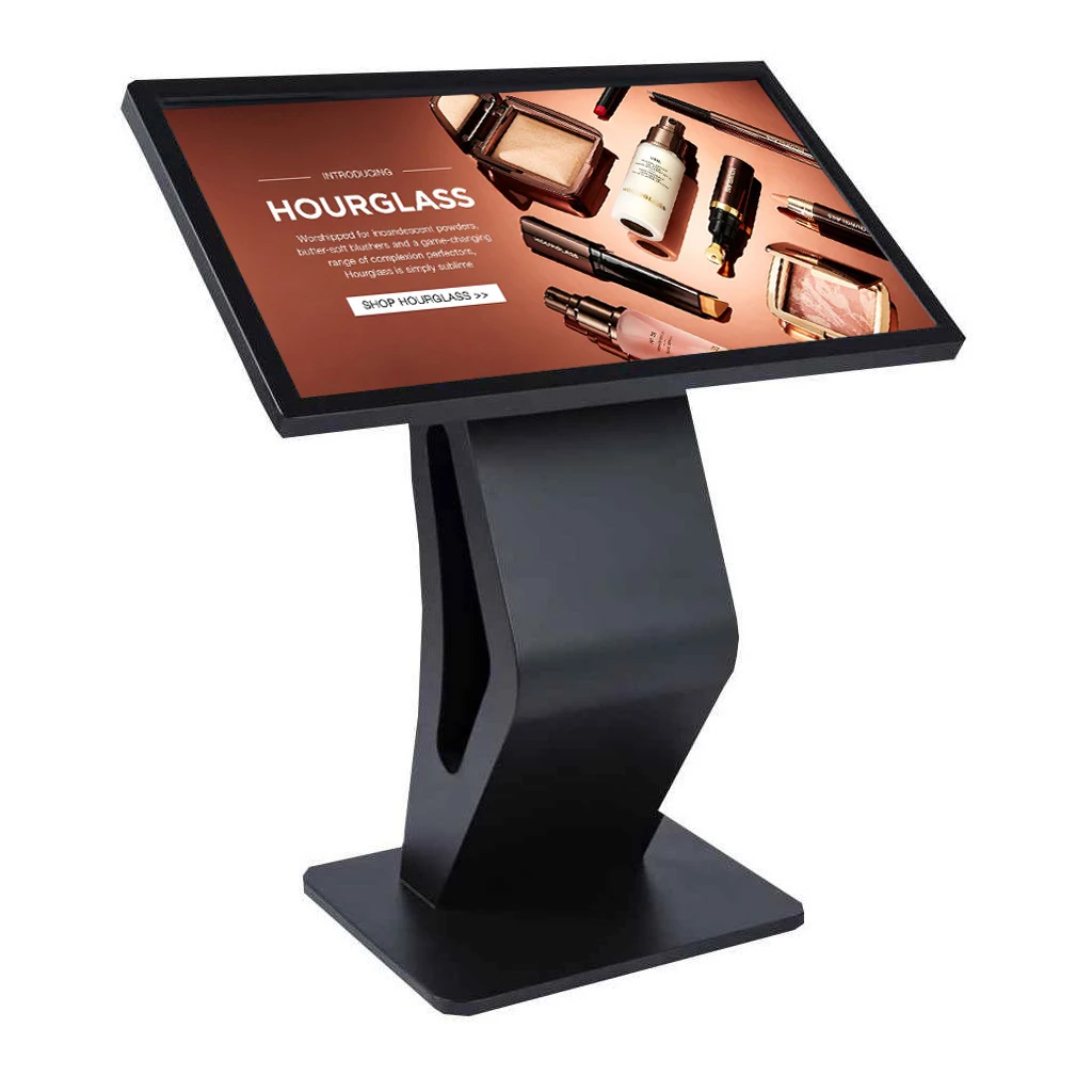 Commercial Touchscreen Kiosk 43 Inch Full HD Interactive Digital Advertising Signage for Indoor Information Display
Commercial Touchscreen Kiosk 43 Inch Full HD Interactive Digital Advertising Signage for Indoor Information Display