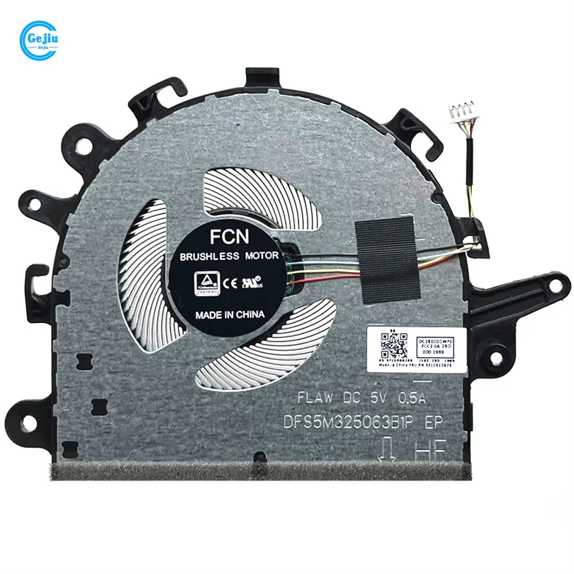 NEW ORIGINAL Laptop CPU Cooling Fan for LENOVO S145-15 V15-IIL 340C-15IWL/IWL/AST/IKB/API
NEW ORIGINAL Laptop CPU Cooling Fan for LENOVO S145-15 V15-IIL 340C-15IWL/IWL/AST/IKB/API