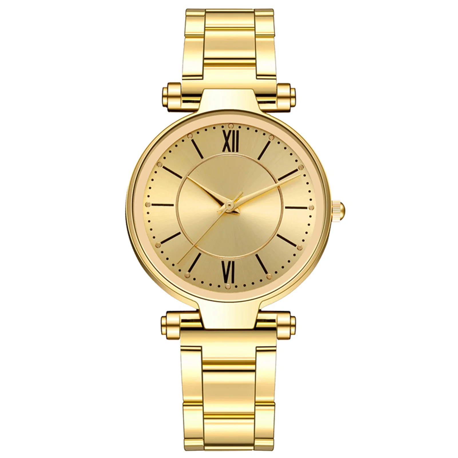 Woman's Business Watches Dial Rhinestones Quartz Watch For Valentine's Day Christmas Gift
Woman's Business Watches Dial Rhinestones Quartz Watch For Valentine's Day Christmas Gift