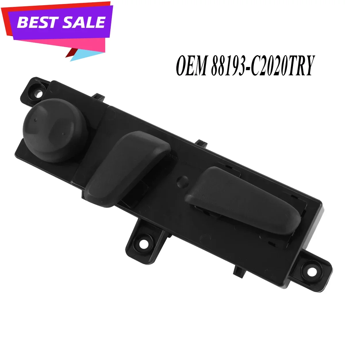 Front Left Driver Side Power Seat Switch for Hyundai Tucson Sonata 2015-2020 88193-F8110TRY / 88193-C2020TRY
Front Left Driver Side Power Seat Switch for Hyundai Tucson Sonata 2015-2020 88193-F8110TRY / 88193-C2020TRY