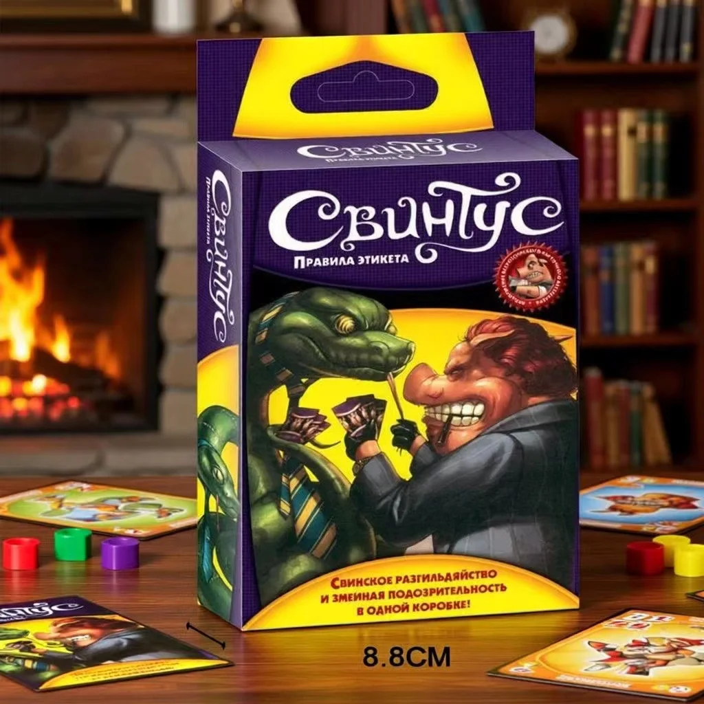 Вечеринка с карточными играми на русском языке: настольные игры-головоломки для всей семьи, карточные игры для отдыха и развлечений, игрушки-головоломки,
Вечеринка с карточными играми на русском языке: настольные игры-головоломки для всей семьи, карточные игры для отдыха и развлечений, игрушки-головоломки,