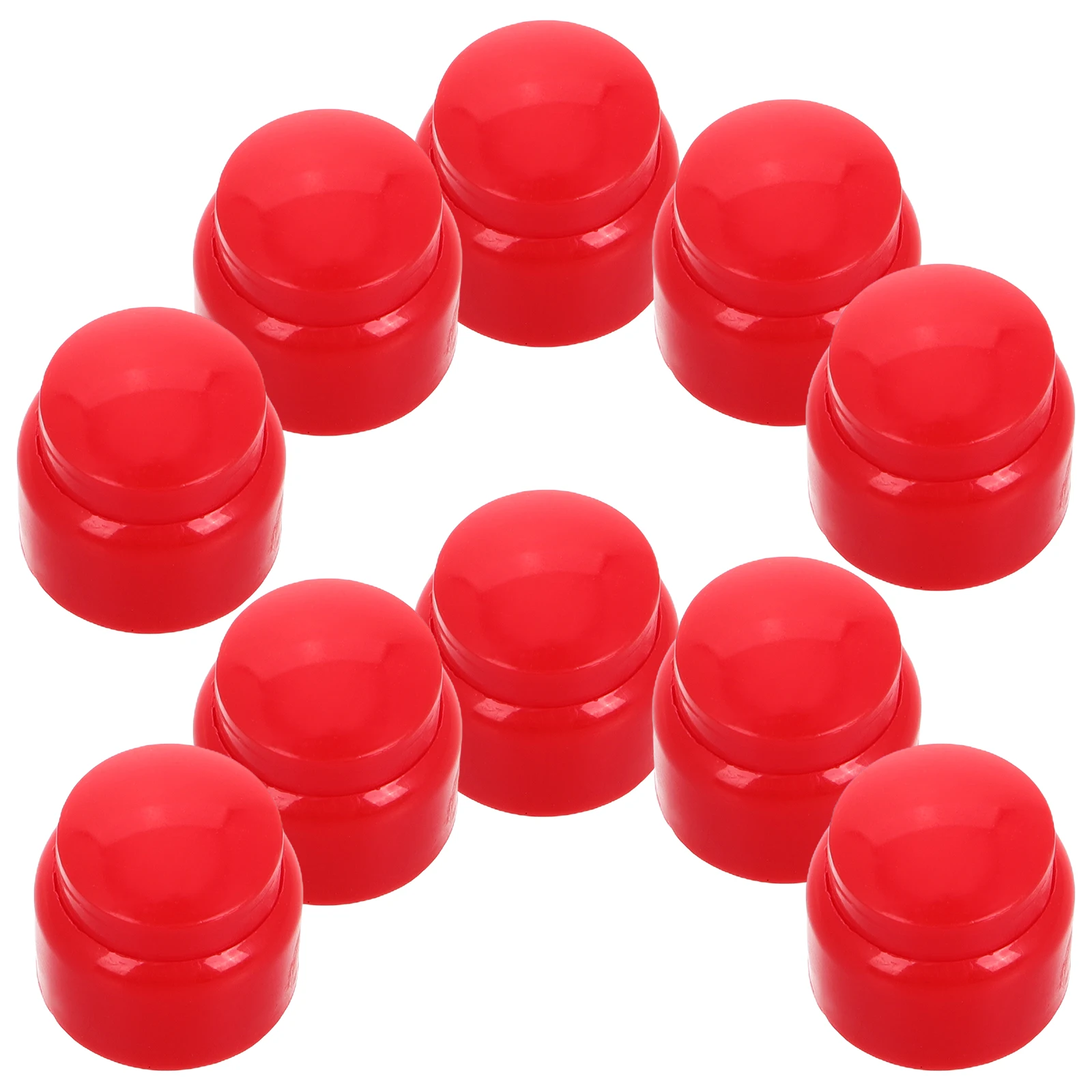 10pcs Screw Protective Covers Red Safety Nut Caps Hitch Ball Plugs Kits Outdoor Furniture Accessories Plastic Swing
10pcs Screw Protective Covers Red Safety Nut Caps Hitch Ball Plugs Kits Outdoor Furniture Accessories Plastic Swing