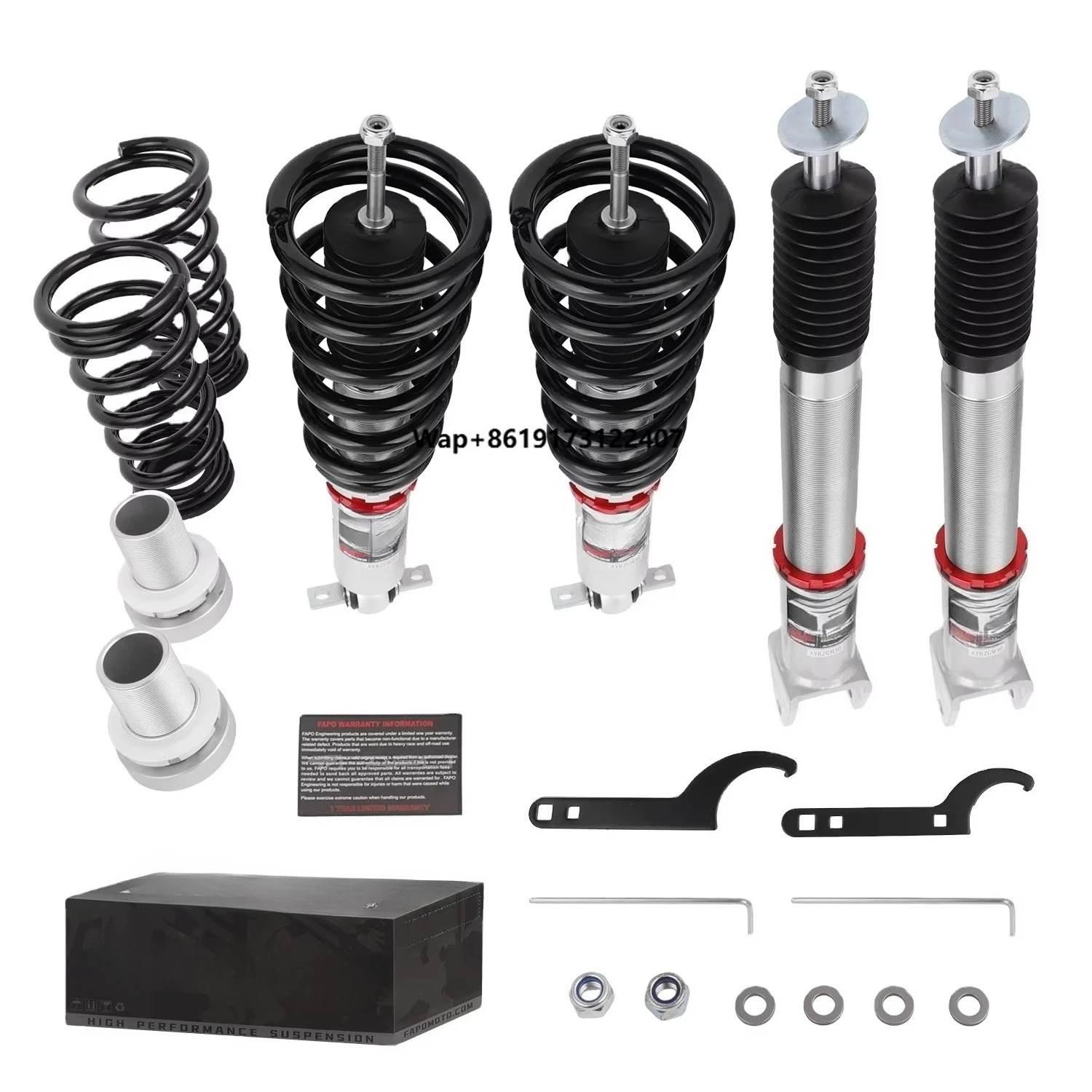 Горячая распродажа: регулируемые койловеры PF058420 для CTS 3.6 2014-2019. Автозапчасти по конкурентным ценам.
Горячая распродажа: регулируемые койловеры PF058420 для CTS 3.6 2014-2019. Автозапчасти по конкурентным ценам.